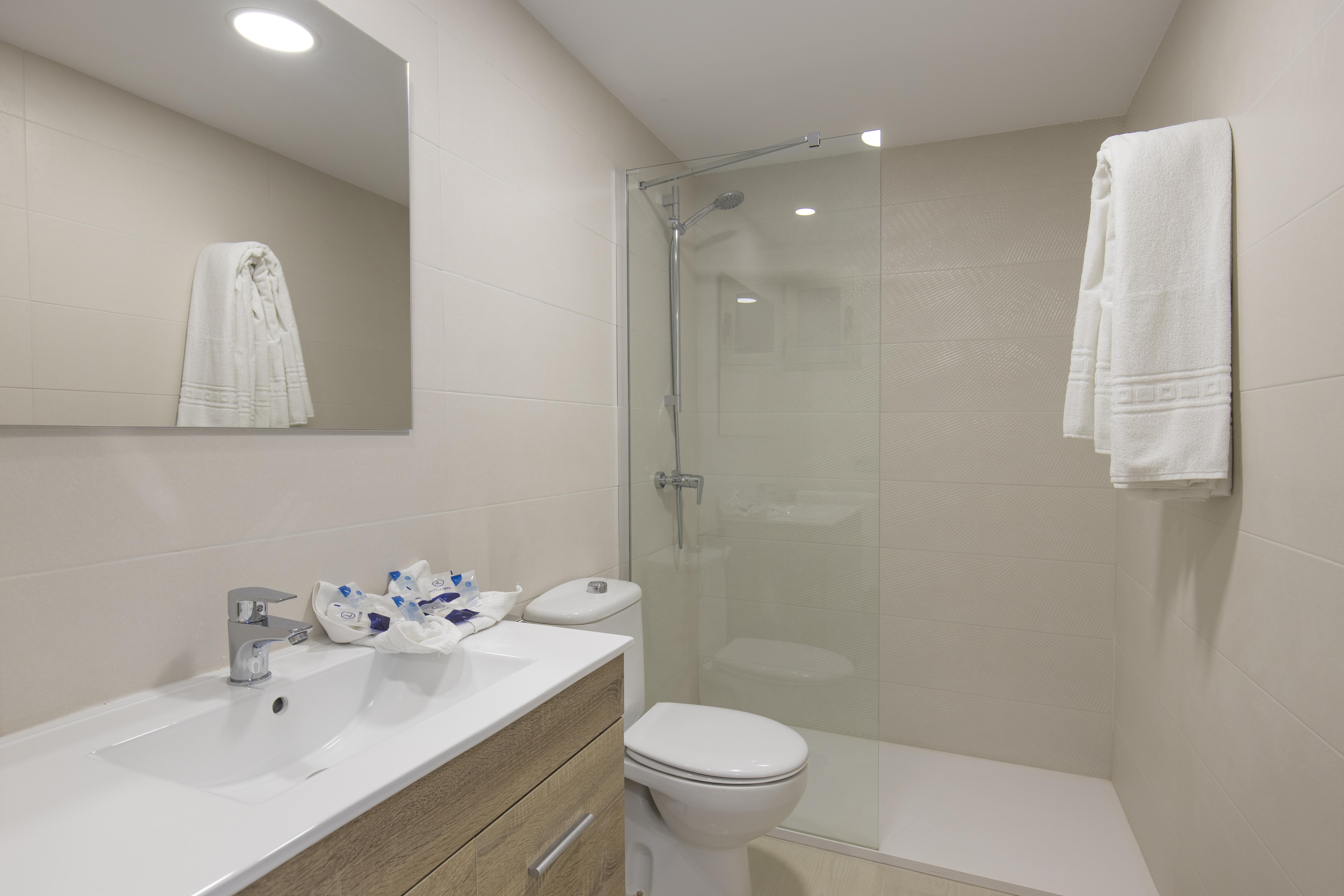 Aparthotel Bcl Levante Lux Benidorm Bagian luar foto
