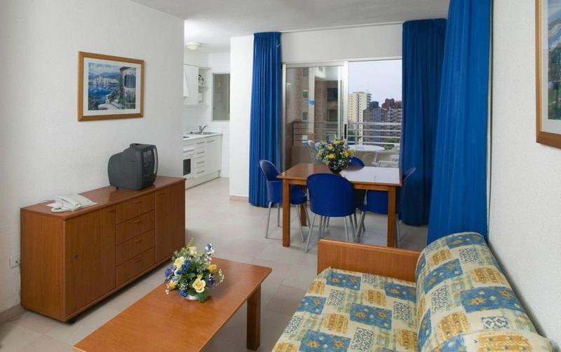Aparthotel Bcl Levante Lux Benidorm Bagian luar foto